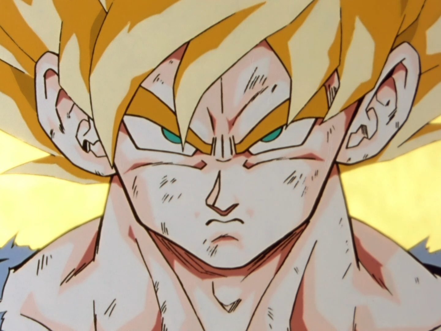 The Dragon Blog: Dragon Ball Kai ep 43 - Son Goku vs Freeza! The