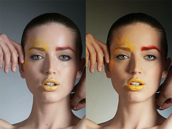 A creatively retouch portrait photos A creatively retouch portrait photos