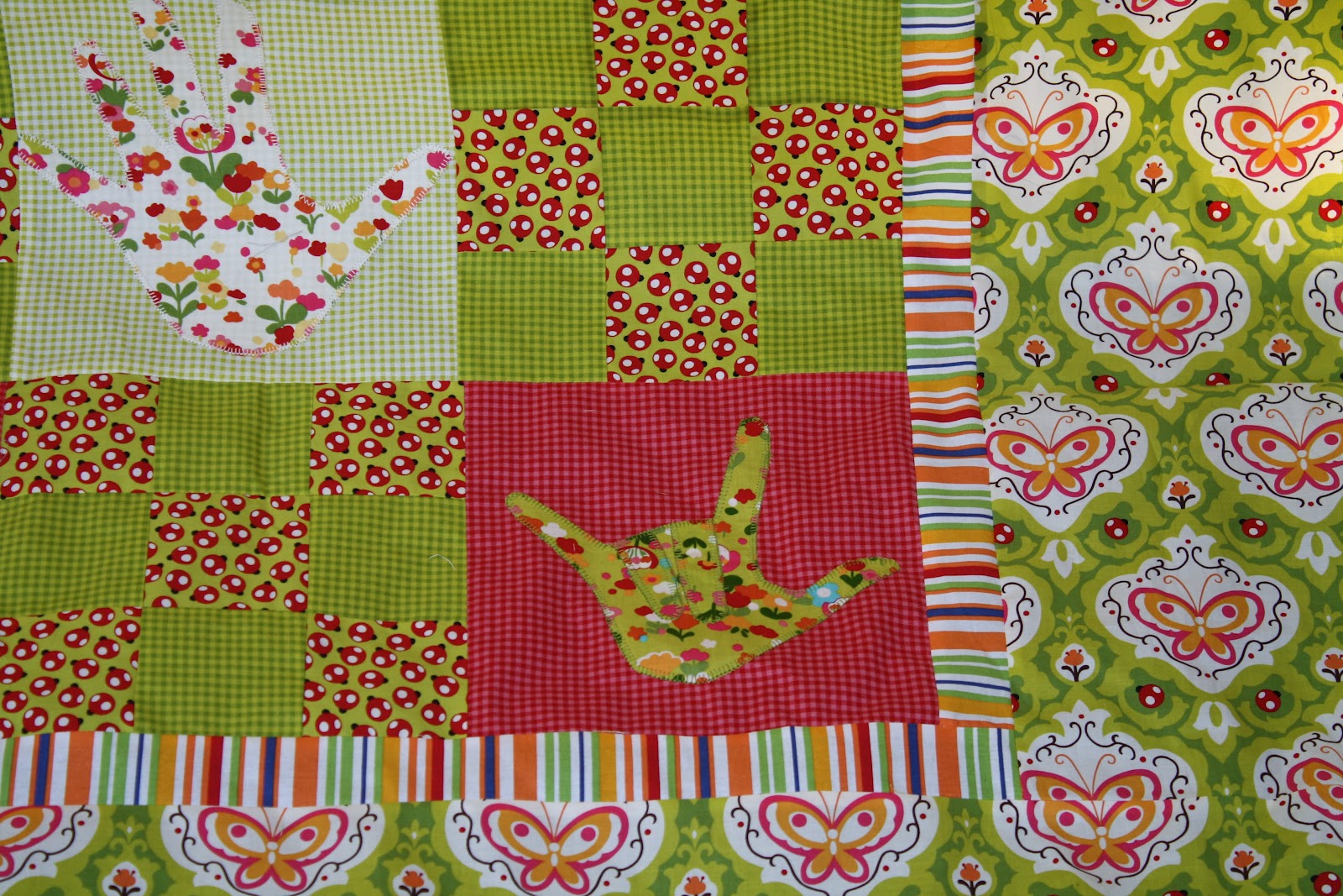 Julie's Quilts Chemo Quilt