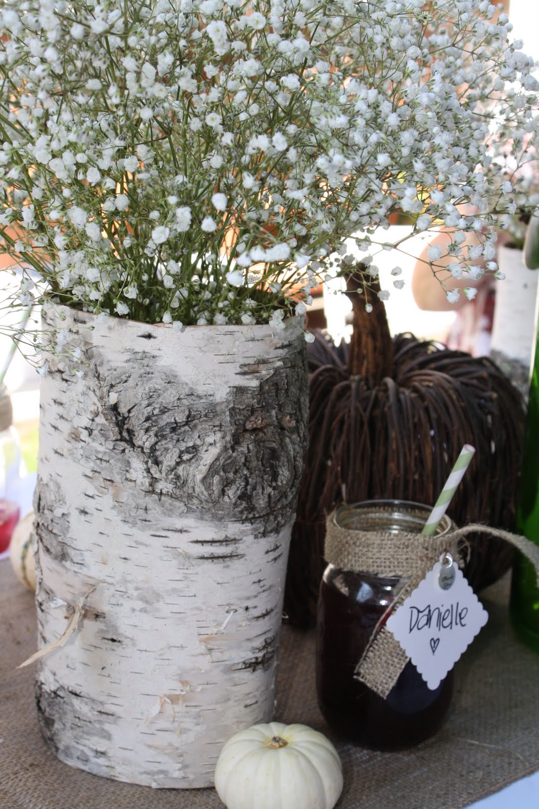 The Sweet Life Studio Decorating with Birch