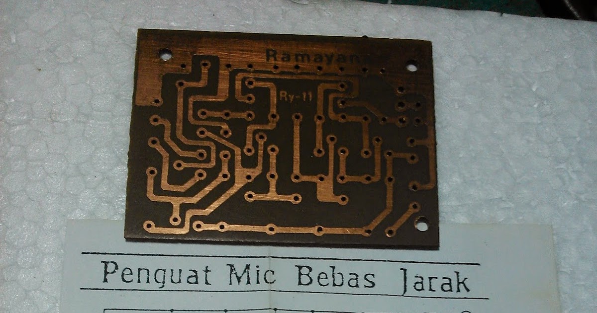 Omrin Penguat Mic Bebas Jarak Ramayana Ry 11