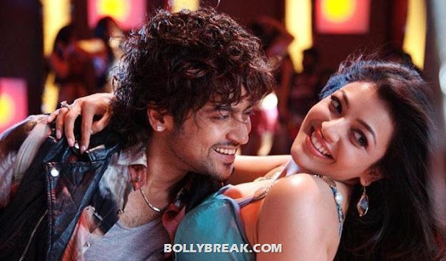 Kajal Agarwal duplicate movie hot still Kajal Agarwal duplicate movie hot still - Kajal Agarwal Duplicate Movie Stills with Suriya