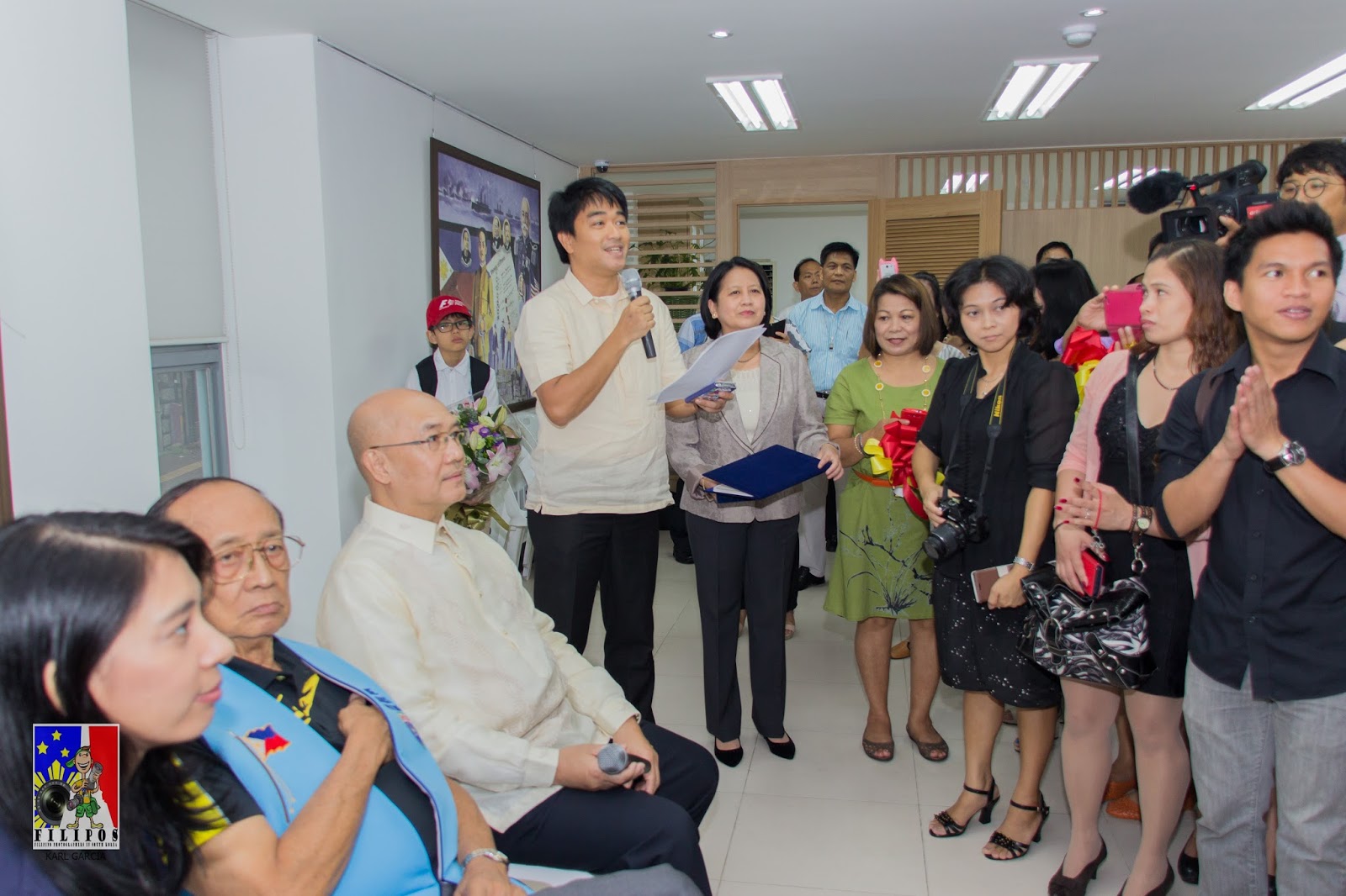 New Consular Section of the Philippine Embassy in South Korea