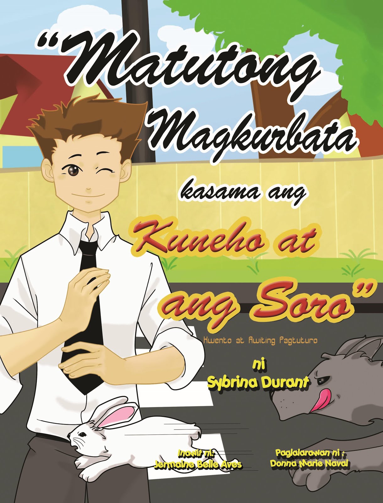 Learn To Tie a Tie With The Rabbit and the Fox - Tagalog