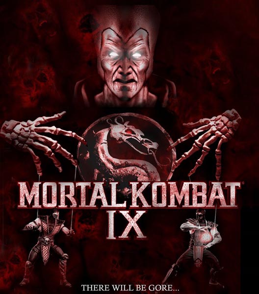 mortal kombat characters smoke. Mortal Kombat 9