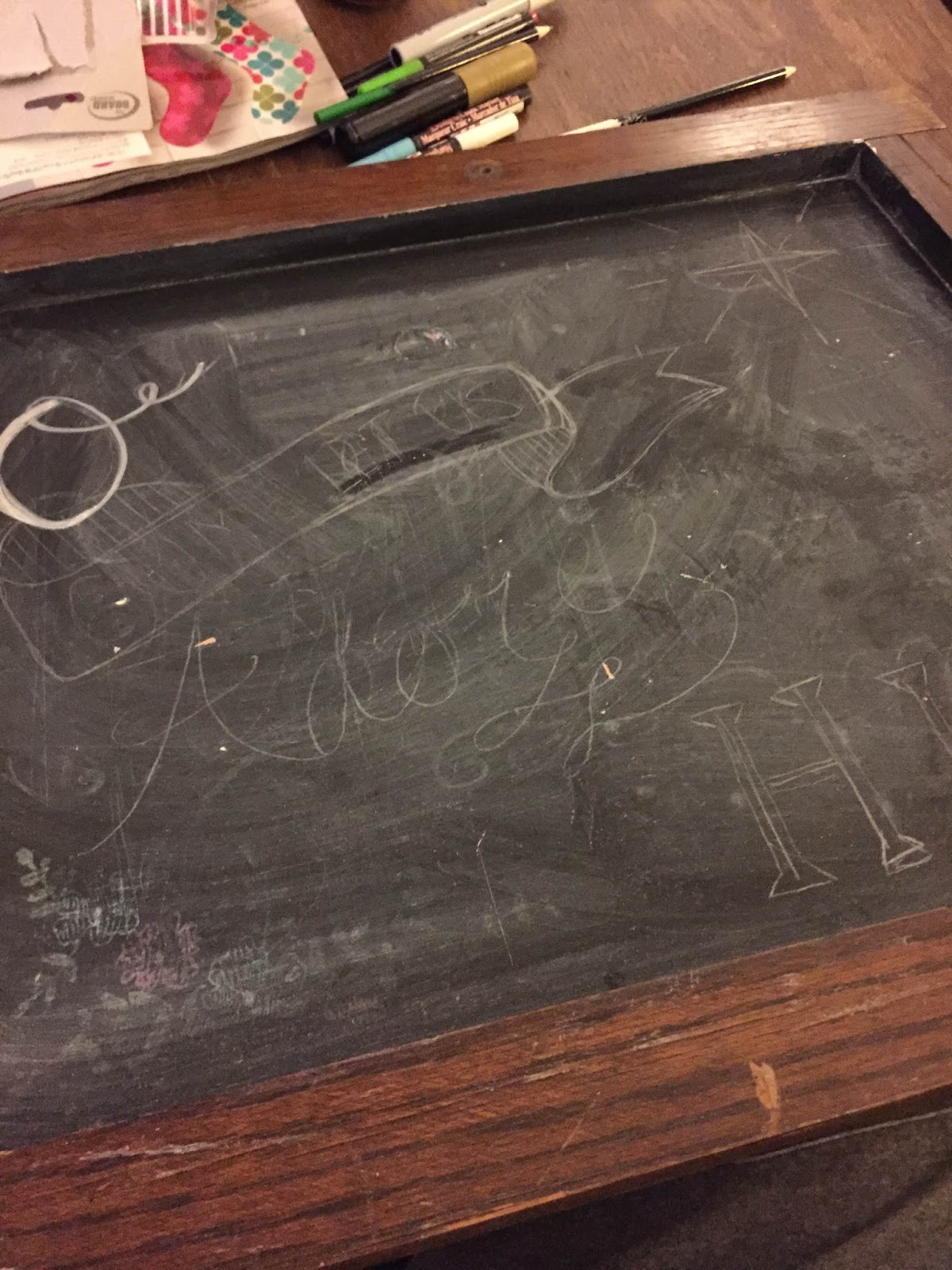 Chalk Markers v. Chalk Pencils The Dabbling Crafter