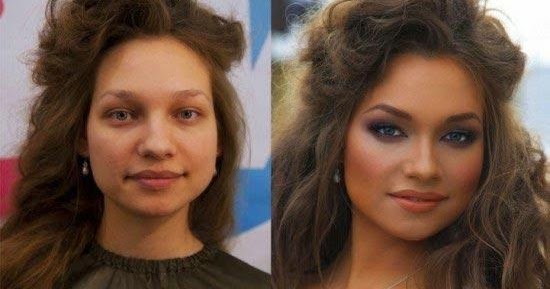 topfun: Photos of Russian women beautiful face without makeup