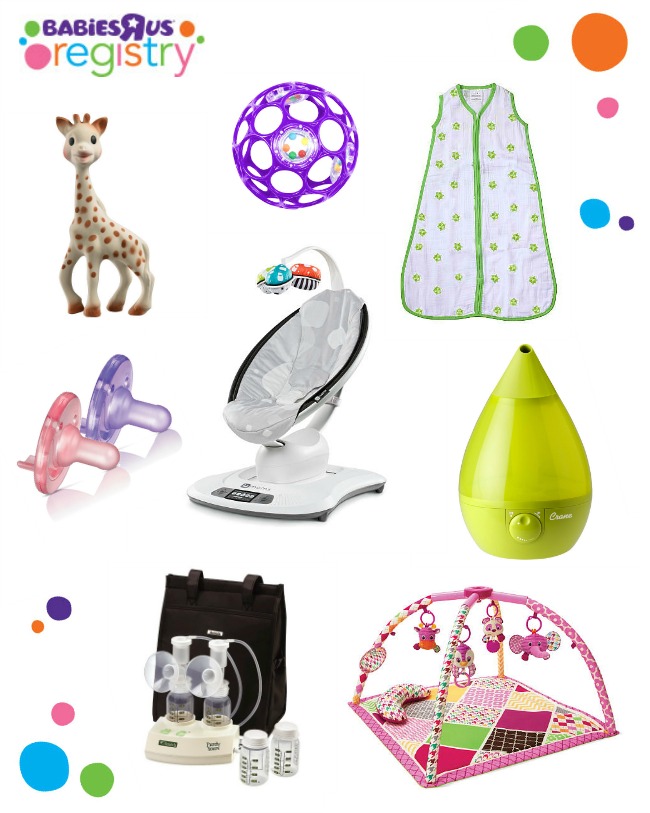 Registering with Babies"R" Us & 100 Gift Card Crowley Party