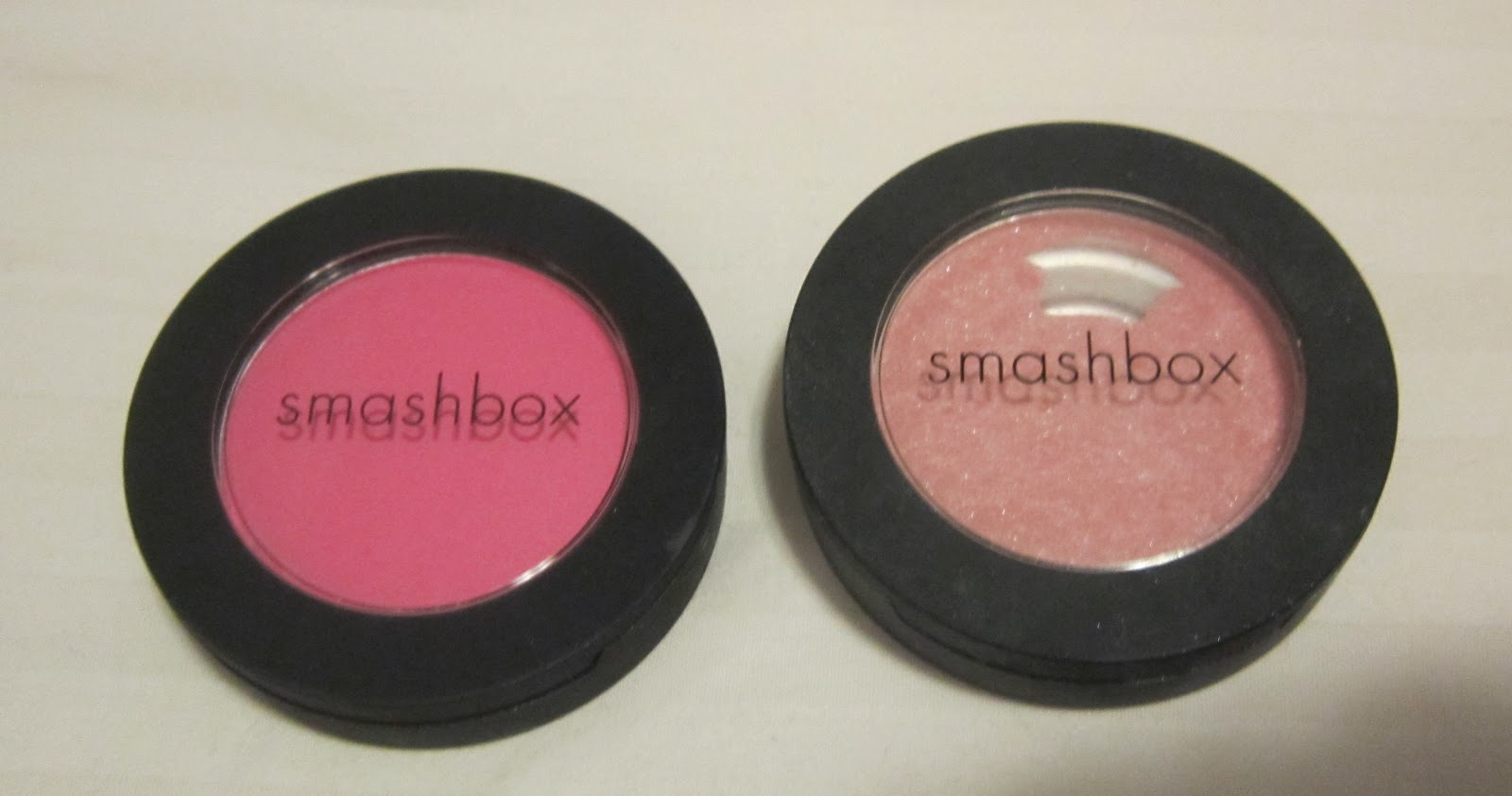 My Makeup Issues Smashbox Blush Rush in Radiance and Flush Review