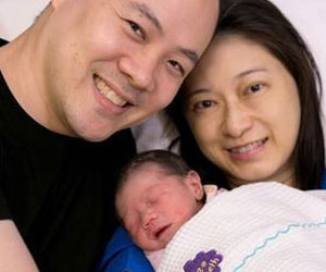 Carole Lin Welcomes Baby Girl