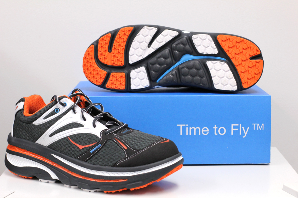 Gumption Gear Review First Look Hoka One One Bondi B