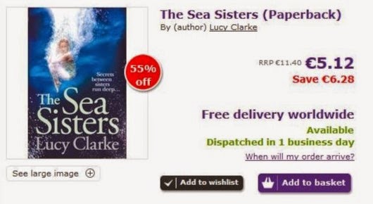 http://www.bookdepository.com/Sea-Sisters-Lucy-Clarke/9780007481347