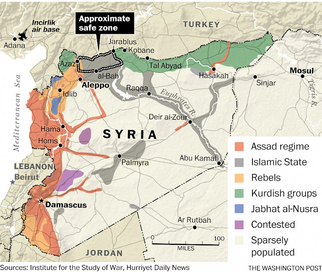 America’s Ground War “Against” or “In Support” of The Islamic State? ISIS Supplied Via Turkey, a US Excuse to Seize Syria