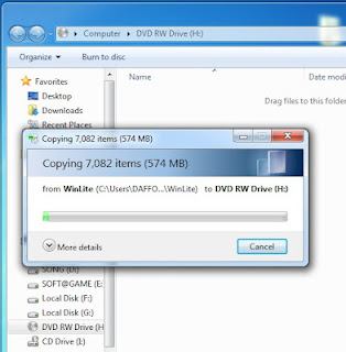 how to burn bootable cd
