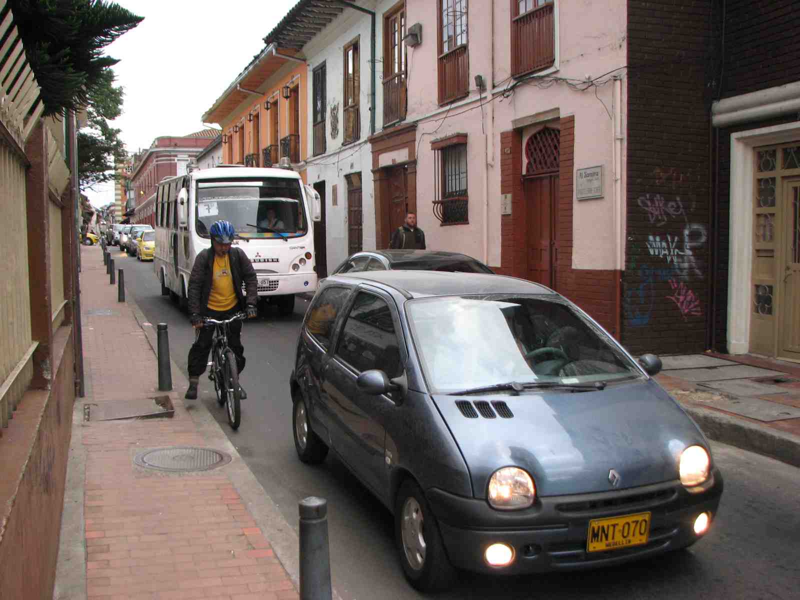 Cars in Colombia Latin america, America, Colombia
