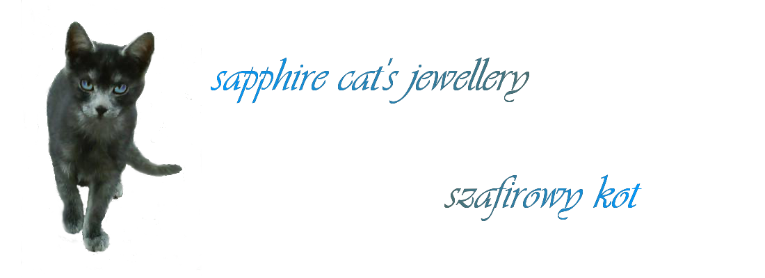 sapphire cat's jewellery