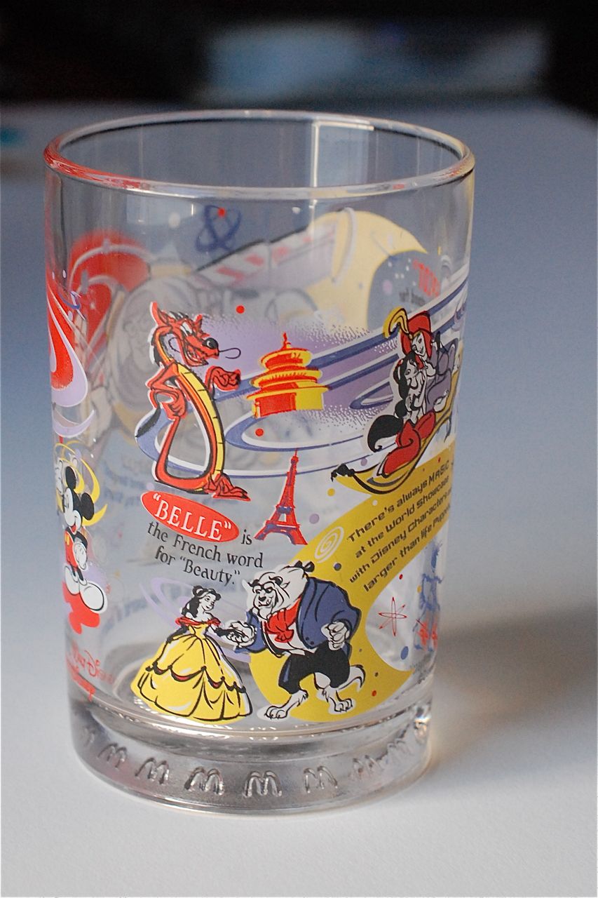 McDonalds 100th Year Of Walt Disney Glass - Buzz Lightyear