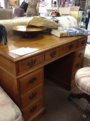 Monitor Furniture Co. desk