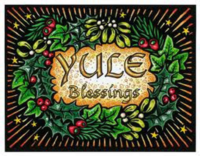 Mythical Legends Happy Yule!