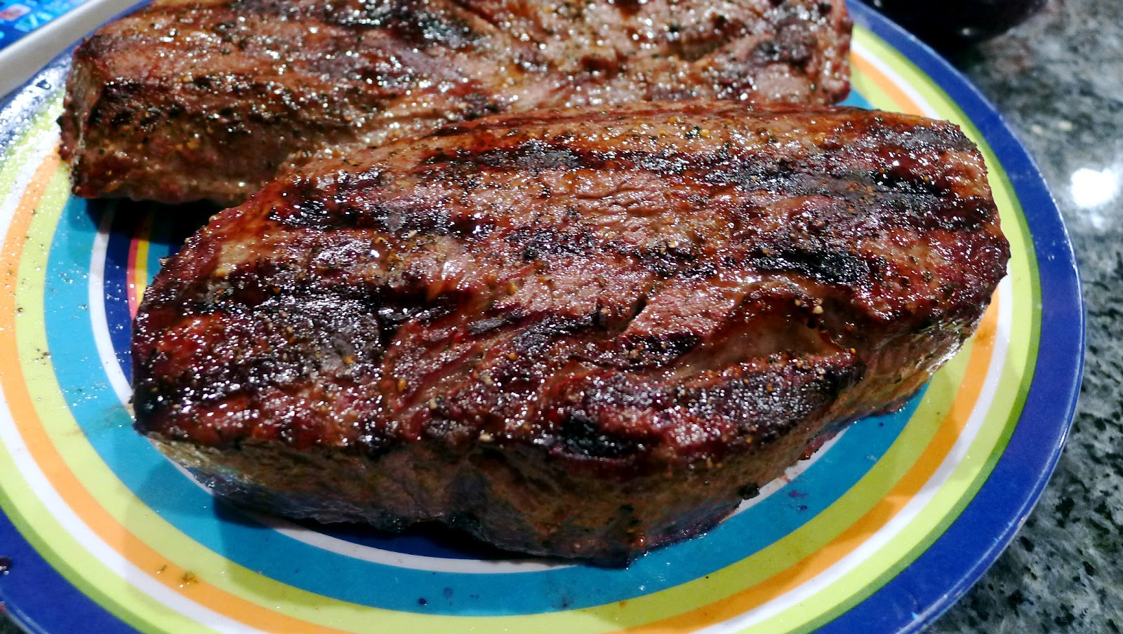 newFOOD tuesdayz Grilled Flank Steak with Salsa Verde