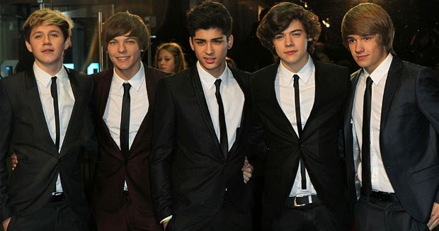 Profil Biodata Foto Personil One Direction Lengkap