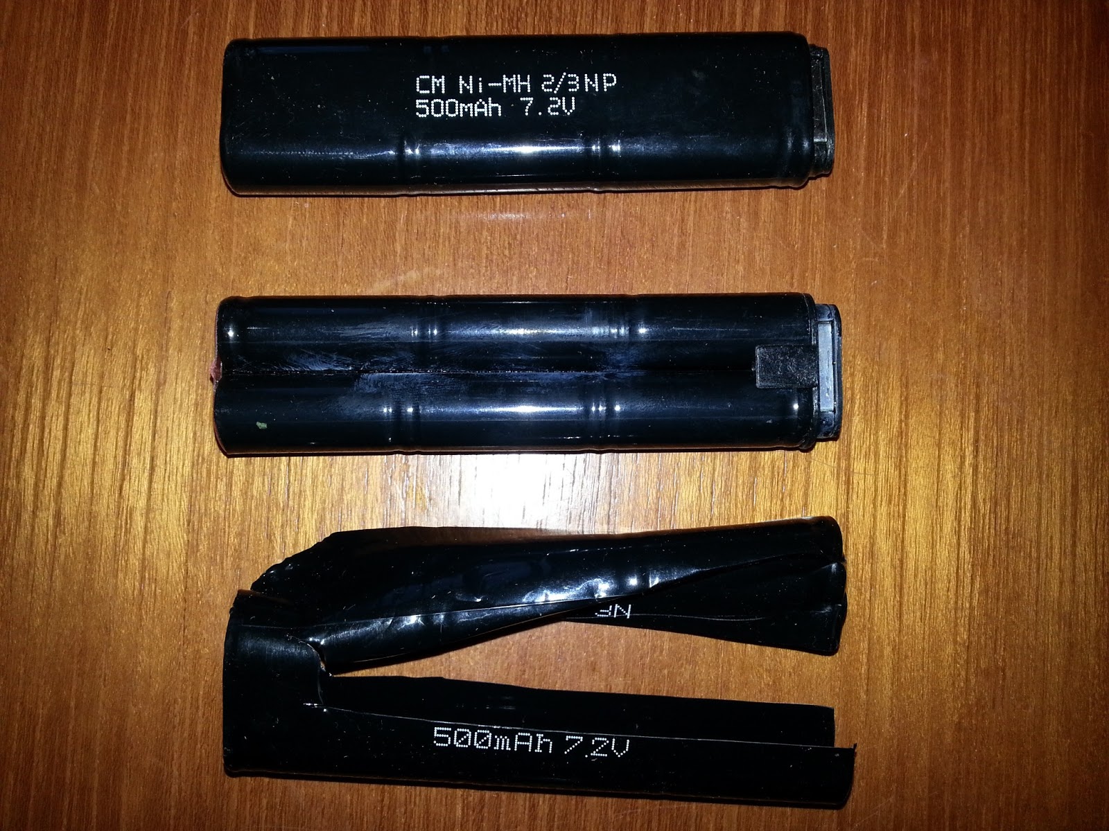 The Crapworks Airsoft Glock 18C NiMh to LiPo Conversion