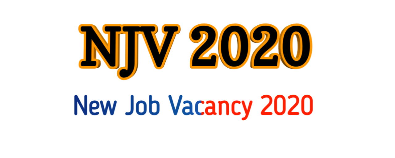 New Job Vacancy 2020