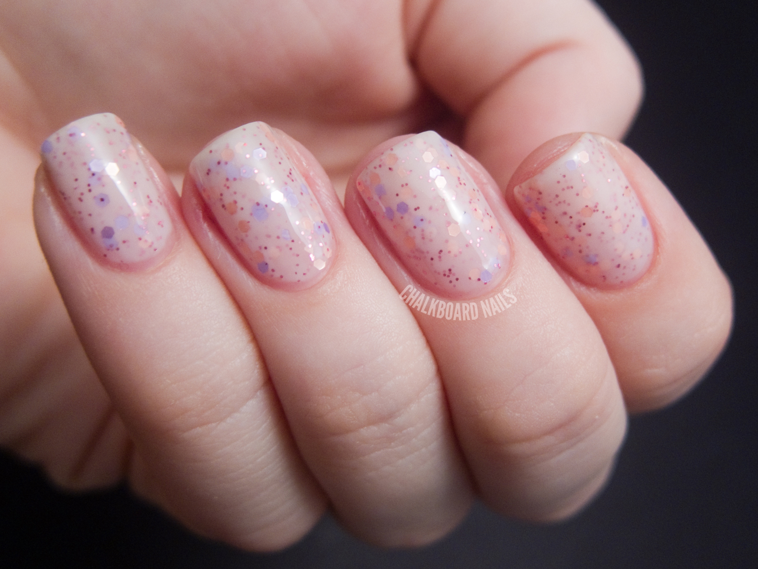 Pretty and Polished Summer Camp Collection Chalkboard Nails Nail Art Blog