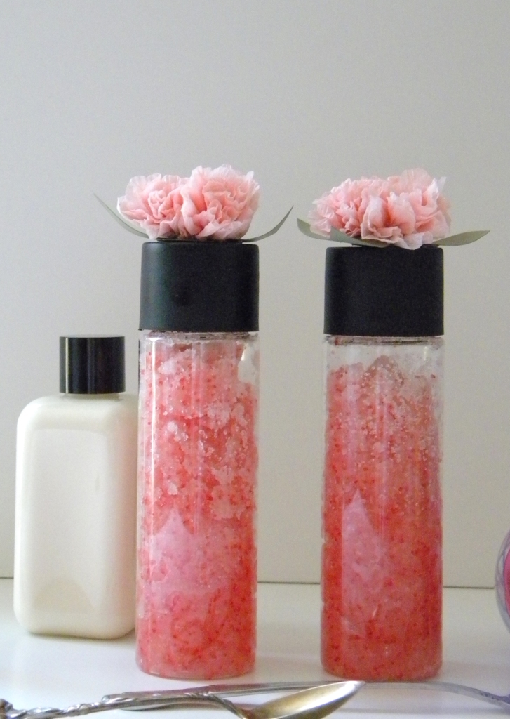 homework a creative blog Etceteras sugar scrub and pretty packaging