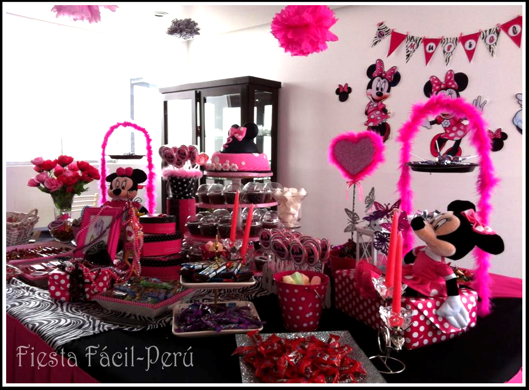 Decoracion Minnie Fucsia ~ FIESTA FACIL PERU Decoraci?n Minnie Coqueta 2 Decoracion Minnie Fucsia ~ FIESTA FACIL PERU Decoraci?n Minnie Coqueta 2