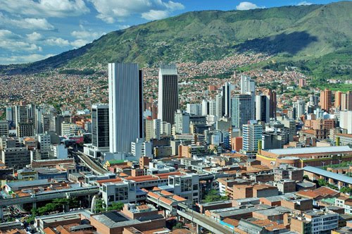 Ciudad de Medellín (Colombia)