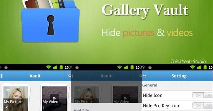 Gallery Vault v3.7.0 Hide Pictures Videos Pro [MOD APK]