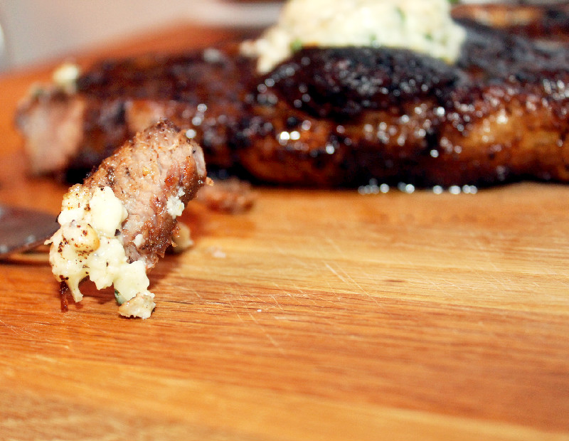 Creole Contessa Pan Roasted Steak w/ Creole Butter