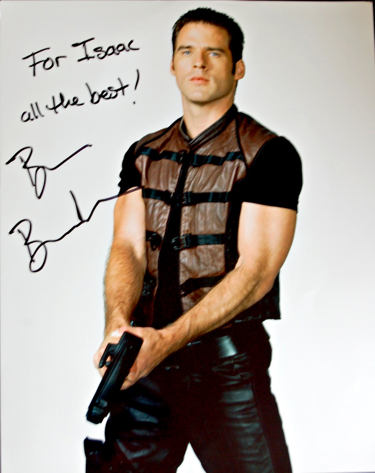 clairesautographs: Ben Browder