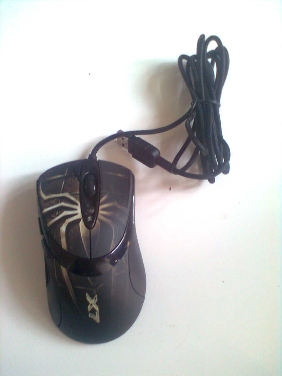 mouse x7 spider