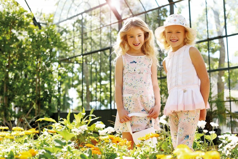 Blumarine Spring Summer 2013 Kidswear Collections
