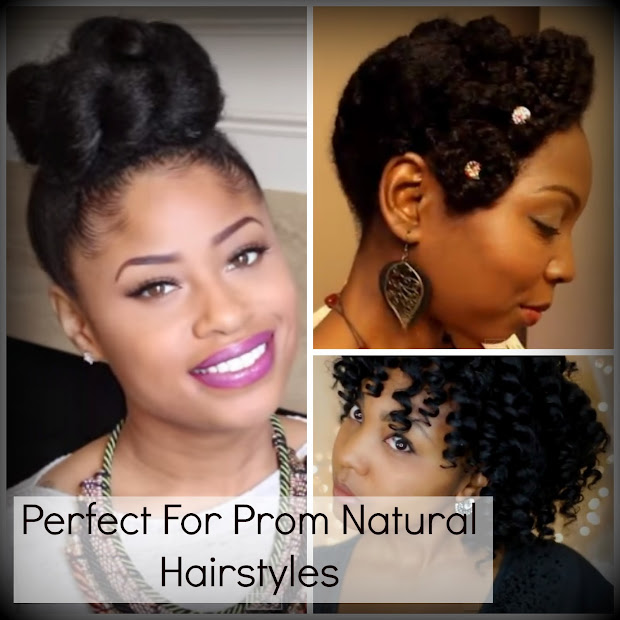 perfect prom natural hairstyles