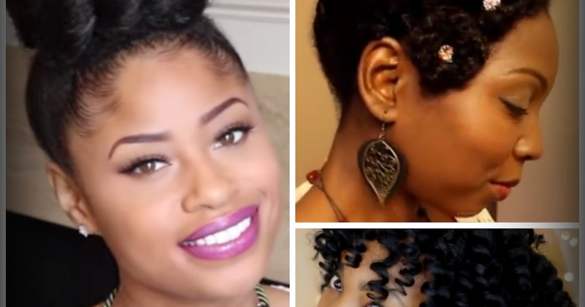 Perfect For Prom Natural Hairstyles | Seriously Natural | Natural Hair, Beauty & Style