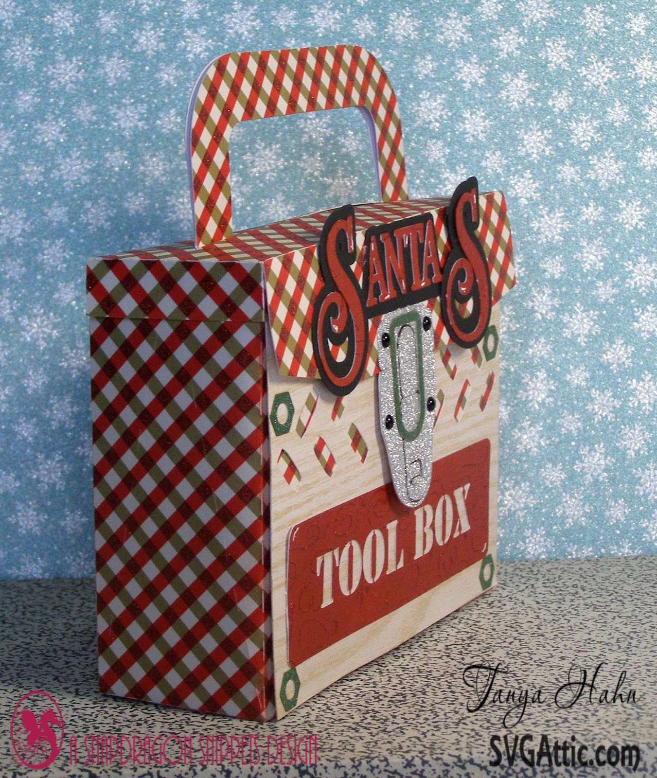SVG Attic Blog Santa's Tool Box