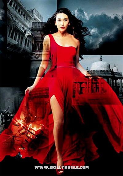 Karisma Kapoor in Red gown1 - Bollywood heroines red gown pics