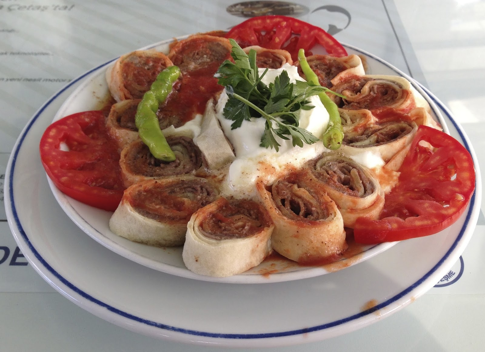 İyi Ye, Çok Gez Dost Pide&amp;Pizza Çeşme/İzmir