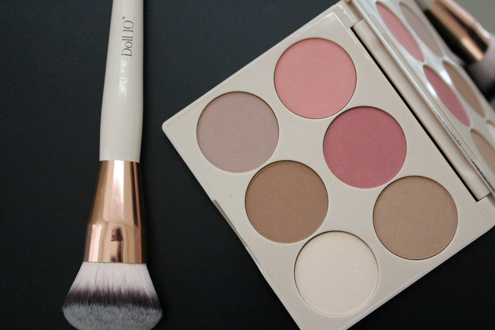 Doll 10 Cheek To Chic Blush & Contour Palette Review A Very Sweet Blog