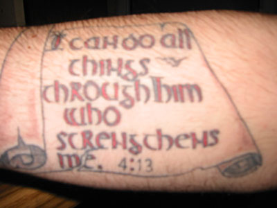 bible tattoos