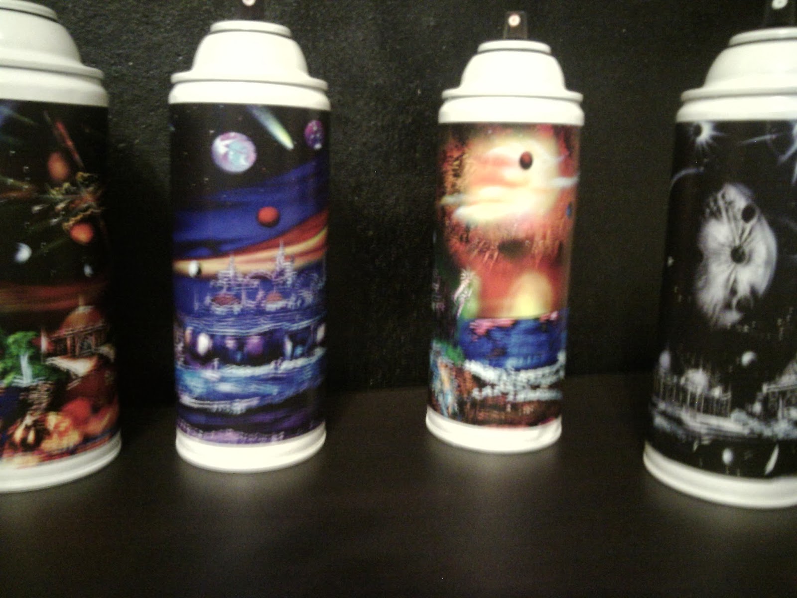 Evolution of an Artist by The Cosmo . Cosmo The Performing Artists in the Art of Spray