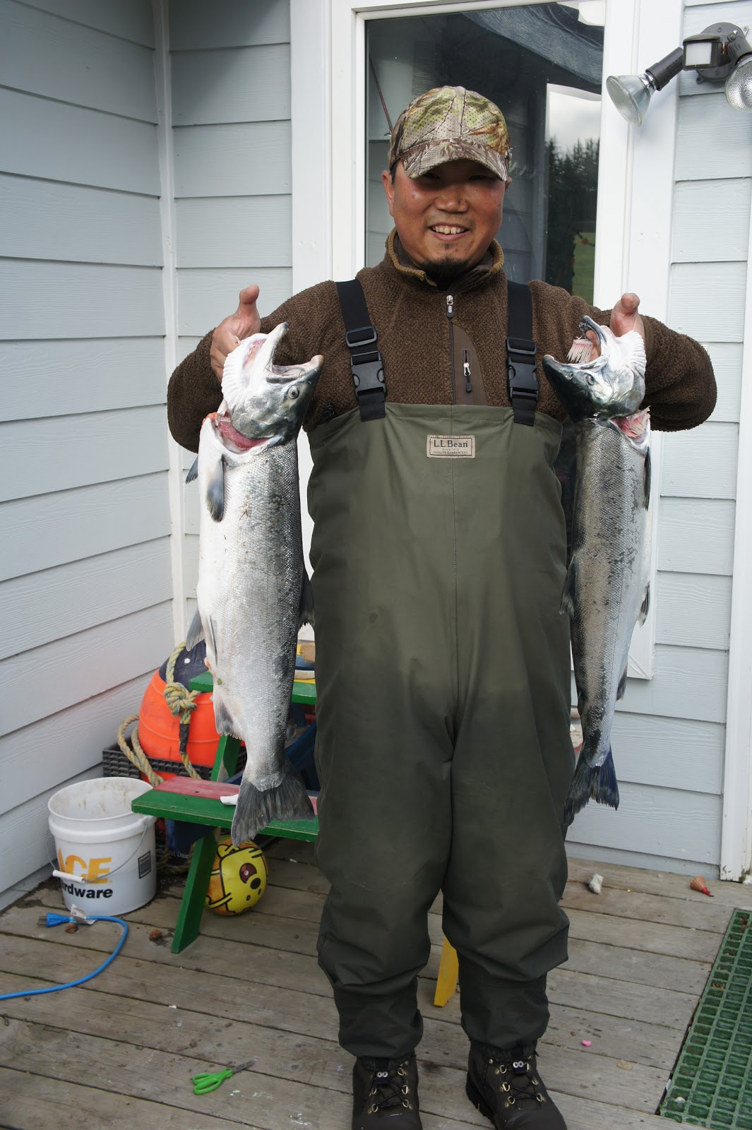 Salmon with Blueberry Balsamic Vinegar Sauce 101 Ways to Cook Fish 8