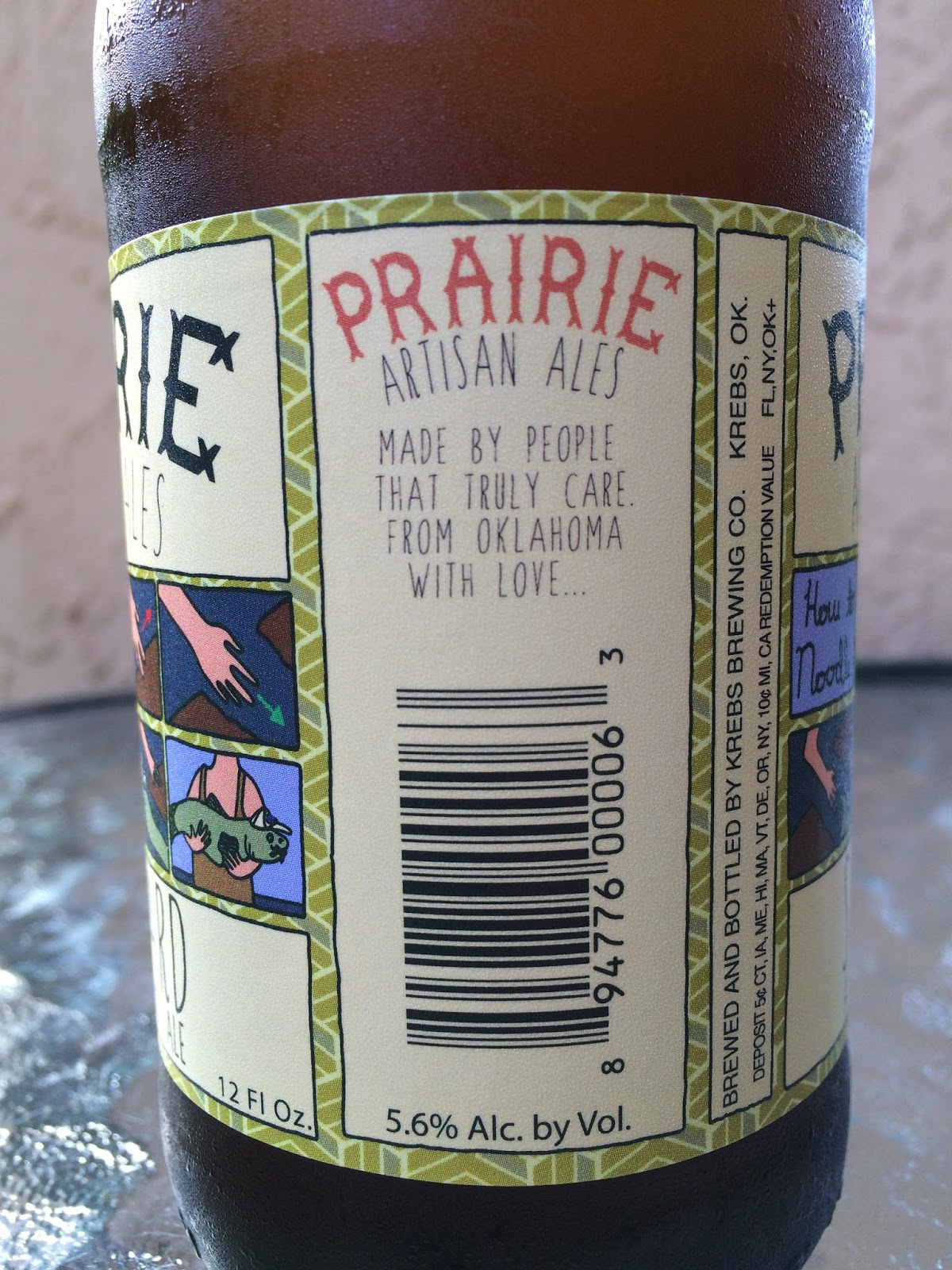 Daily Beer Review Prairie Standard