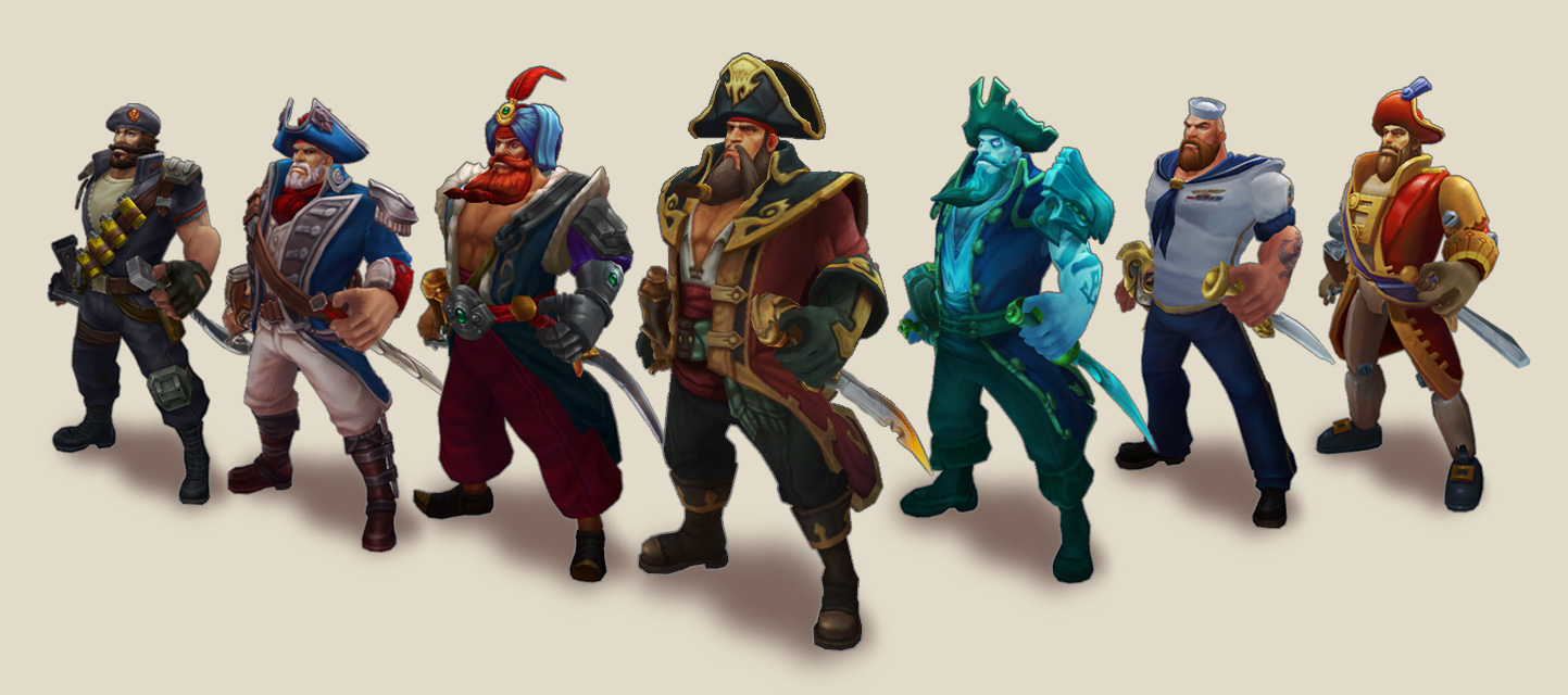 Gangplank New Build Gangplank New Build