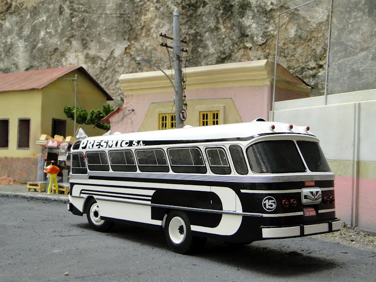 Miniaturas do ônibus Cermava 1ª parte