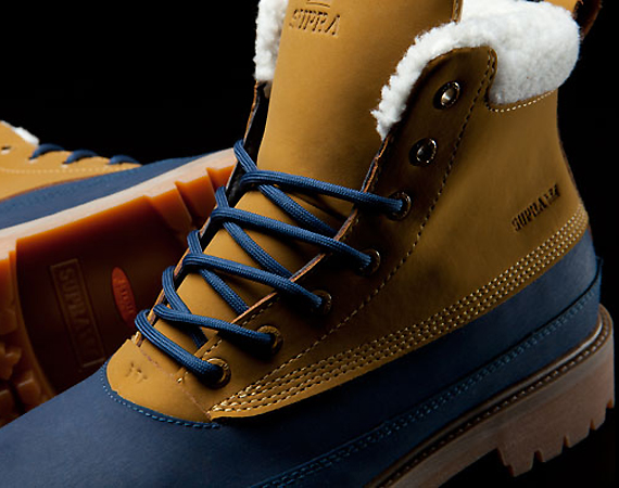 supra mens douglas boots green/black