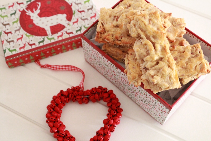 Almond And Orange Bars Threadbare Creations